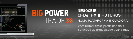 BiG Power Trade - Negoceie CFD, FX e Futuros numa plataforma inovadora