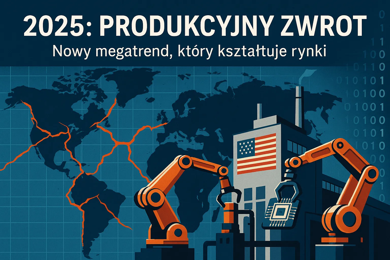Produkcyjny zwrot. Nowy megatrend, który kształtuje rynki